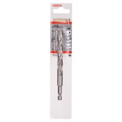 Бургия за дърво спирална шестостенна 1/4", Ø10x87x133mm, 1бр, 2608595524, BOSCH