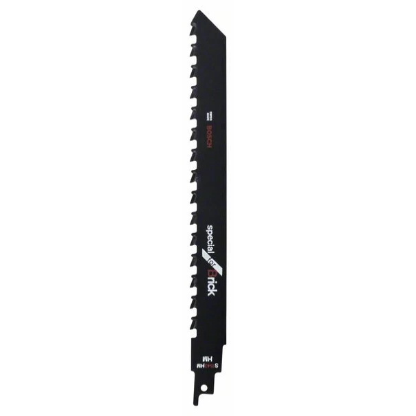 Нож за саблен трион за тухли S 1543 HM, Special for Brick, 1бр, 2608650354, BOSCH