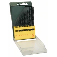 Комплект бургии за метал HSS-R, 10ч, 2607019442, BOSCH