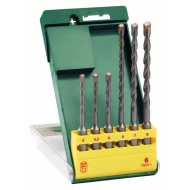 Комплект свредла за перфоратори SDS-plus, 6 части, 2607019448, BOSCH