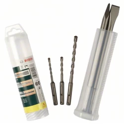 Комплект SDS-plus секачи и свредла, 5ч, 2607019455, BOSCH