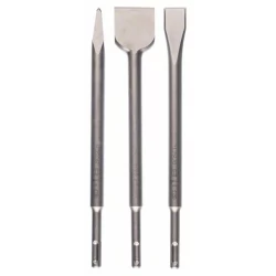 Комплект SDS-plus секачи, 3 части, 2607019457, BOSCH