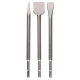 Комплект SDS-plus секачи, 3 части, 2607019457, BOSCH