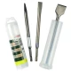 Комплект SDS-plus секачи, 3 части, 2607019457, BOSCH