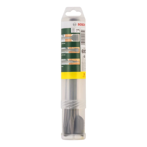 Комплект SDS-plus секачи, 3 части, 2607019457, BOSCH