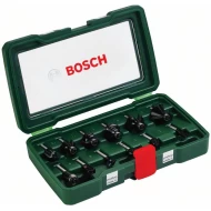 Комплект фрезери твърдосплавни, Ø8mm, 12ч, 2607019466, BOSCH