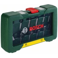 Комплект фрезери твърдосплавни, Ø8mm, 12ч, 2607019466, BOSCH