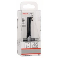 Фрезер за канали, 12 mm, D1 12 mm, L 40 mm, G 81 mm, 1 бр, 2608628465, BOSCH