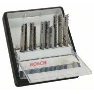 Набор Robust Line ножове за прободен трион Metal Expert T, 10ч, 2607010541, BOSCH
