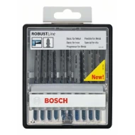 Набор Robust Line ножове за прободен трион Metal Expert T, 10ч, 2607010541, BOSCH
