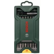 Комплект битове Mini-X-Line, 25ч, 2607019676, BOSCH
