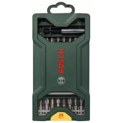 Комплект битове Mini-X-Line, 25ч, 2607019676, BOSCH