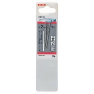 Свредло за метал HSS-G, DIN 338, Ø2x24x49, 2бр, 2608585908, BOSCH