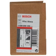 Секач плосък RTec Sharp SDS-max, 400mm, 10бр, 2608690166, BOSCH