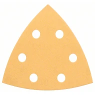 Шкурка C470, опаковка, 50 бр. 93 mm, 400, 2608607886, BOSCH