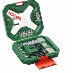 Комплект битове и свредла X-Line Classic, 34ч, 2607010608, BOSCH