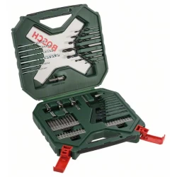 Комплект битове и свредла X-Line Classic, 60ч, 2607010611, BOSCH