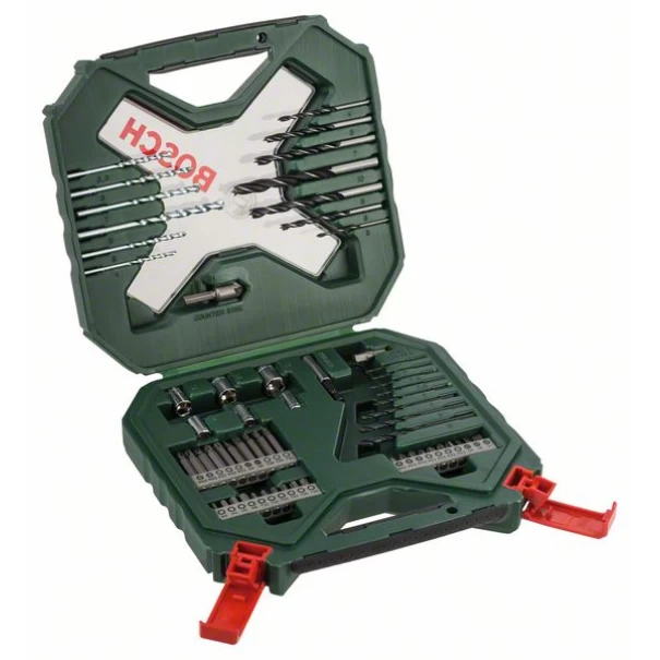 Комплект битове и свредла X-Line Classic, 60ч, 2607010611, BOSCH