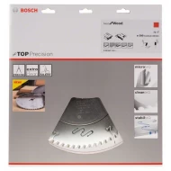Диск за циркуляр Top Precision Best for Wood, 300x30x3,2mm, z=72, 1бр, 2608642116, BOSCH