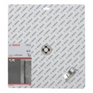 Диск диамантен за рязане Standard for Concrete, 350x20/25,40x2,8x10 mm, 1 бр, 2608602544, BOSCH