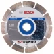 Диск диамантен за рязане Standard for Stone, 150x22,23x2x10 mm, 1 бр, 2608602599, BOSCH