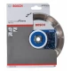 Диск диамантен за рязане Standard for Stone, 150x22,23x2x10 mm, 1 бр, 2608602599, BOSCH