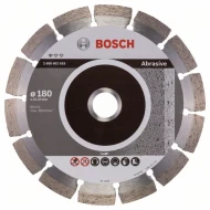 Диск диамантен за рязане Standard for Abrasive, 180x22,23x2x10 mm, 1 бр, 2608602618, BOSCH