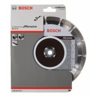 Диск диамантен за рязане Standard for Abrasive, 180x22,23x2x10 mm, 1 бр, 2608602618, BOSCH