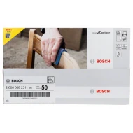 Кече за контурно шлифоване Best for Contour, 97x120x12 mm, супер фин, 1 бр, 2608608231, BOSCH