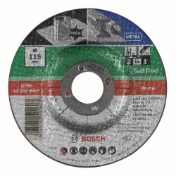 Диск за рязане 2 в 1 D= 115 mm, 2609256308, BOSCH