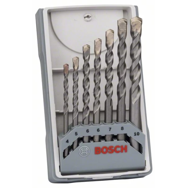 Комплект свредла за бетон CYL-3, 7ч, 2607017082, BOSCH