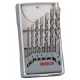 Комплект свредла за бетон CYL-3, 7ч, 2607017082, BOSCH