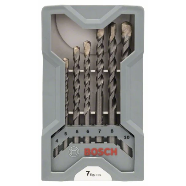 Комплект свредла за бетон CYL-3, 7ч, 2607017082, BOSCH