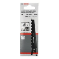 Нож за саблен трион за гипскартон S 528 DF, Special for Plaster, 5бр, 2608657725, BOSCH