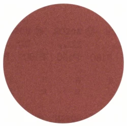 Комплект шкурки за ъглошлайф и бормашина, 5ч, зърн. 180, 125mm, 2609256B46, BOSCH