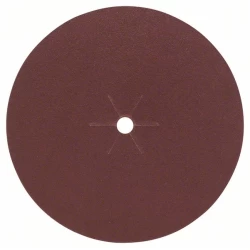 Комплект шкурки за бормашина, 5ч, зърн. 180, 125mm, 2609256B52, BOSCH