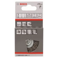Четка телена дискова, 50 mm, 0,2 mm, 15 mm, 1 бр, 2608622120, BOSCH