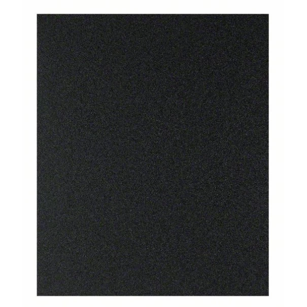 Шкурка за ръчно шлайфане, SiC, водоустойчива, 230 x 280 mm, P100, зърн. 100, 230 x 280mm, 2609256C00, BOSCH