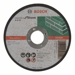 Диск за рязане Standard for Stone C 30 S BF, 115 mm, 3,0 mm, 2608603177, BOSCH