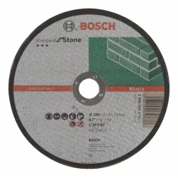 Диск за рязане, прав, Standard for Stone C 30 S BF, 180 mm, 22,23 mm, 3,0 mm, 2608603179, BOSCH