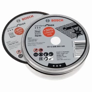 Диск за рязане, прав, Standard for Inox - Rapido,10бр. 2608603254, BOSCH
