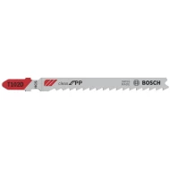 Нож за прободен трион T 102 D, Clean for PP, 5бр, 2608667444, BOSCH