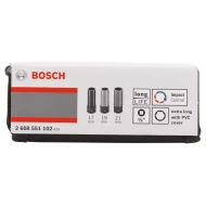 Комплект вложки за глух ключ, 3 части 85 mm; 17, 19, 21 mm, 2608551102, BOSCH