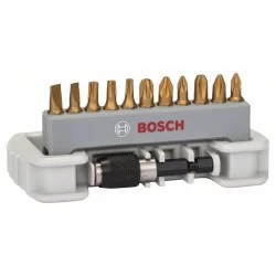 Комплект битове с държач, 12ч, 2608522127, BOSCH