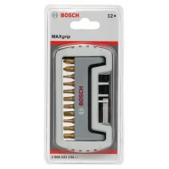 Комплект битове с държач, 12ч, 2608522134, BOSCH