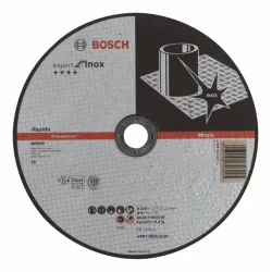 Диск за рязане, прав, Expert for Inox – Rapido AS 46 T INOX BF, 230 mm, 1,9 mm, 2608603407, BOSCH