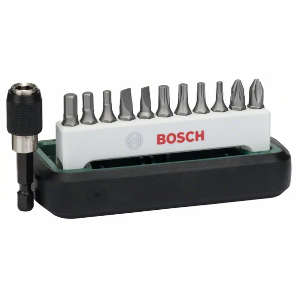 Комплект битове стандарт, 12ч, 2608255995, BOSCH