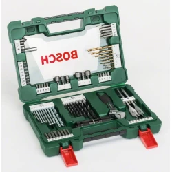 Комплект битове и свредла V-Line TiN, 83ч, 2607017193, BOSCH