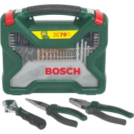 Комплект свредла и битове X-Line + инструменти, 70ч, 2607017197, BOSCH