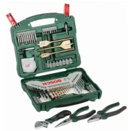 Комплект свредла и битове X-Line + инструменти, 70ч, 2607017197, BOSCH